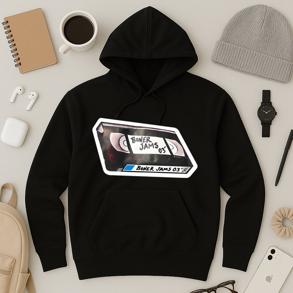 Boner Jams 03 Hoodie