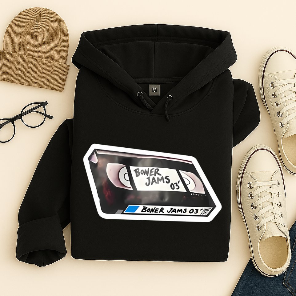 Boner Jams 03 Hoodie