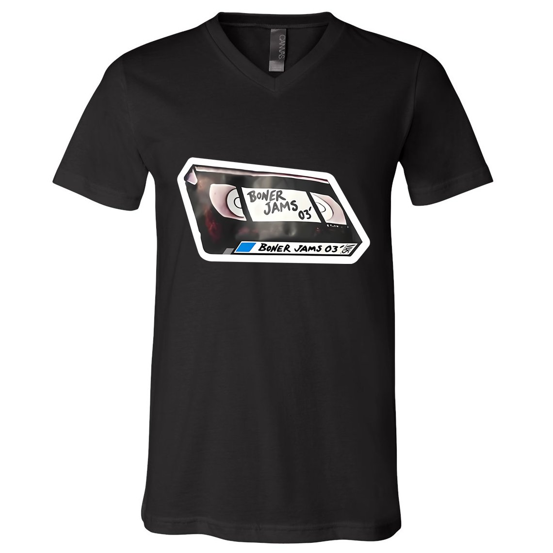 Boner Jams 03 V-Neck T-Shirt