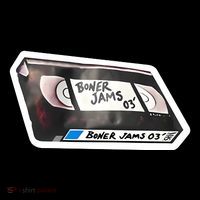 Boner Jams 03 7-Panel Snapback Hat