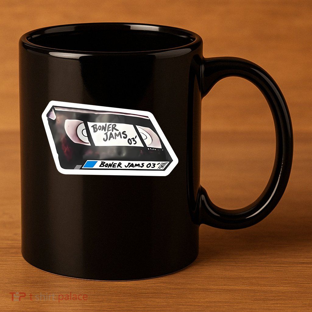 Boner Jams 03 11oz C Handle Ceramic Mug