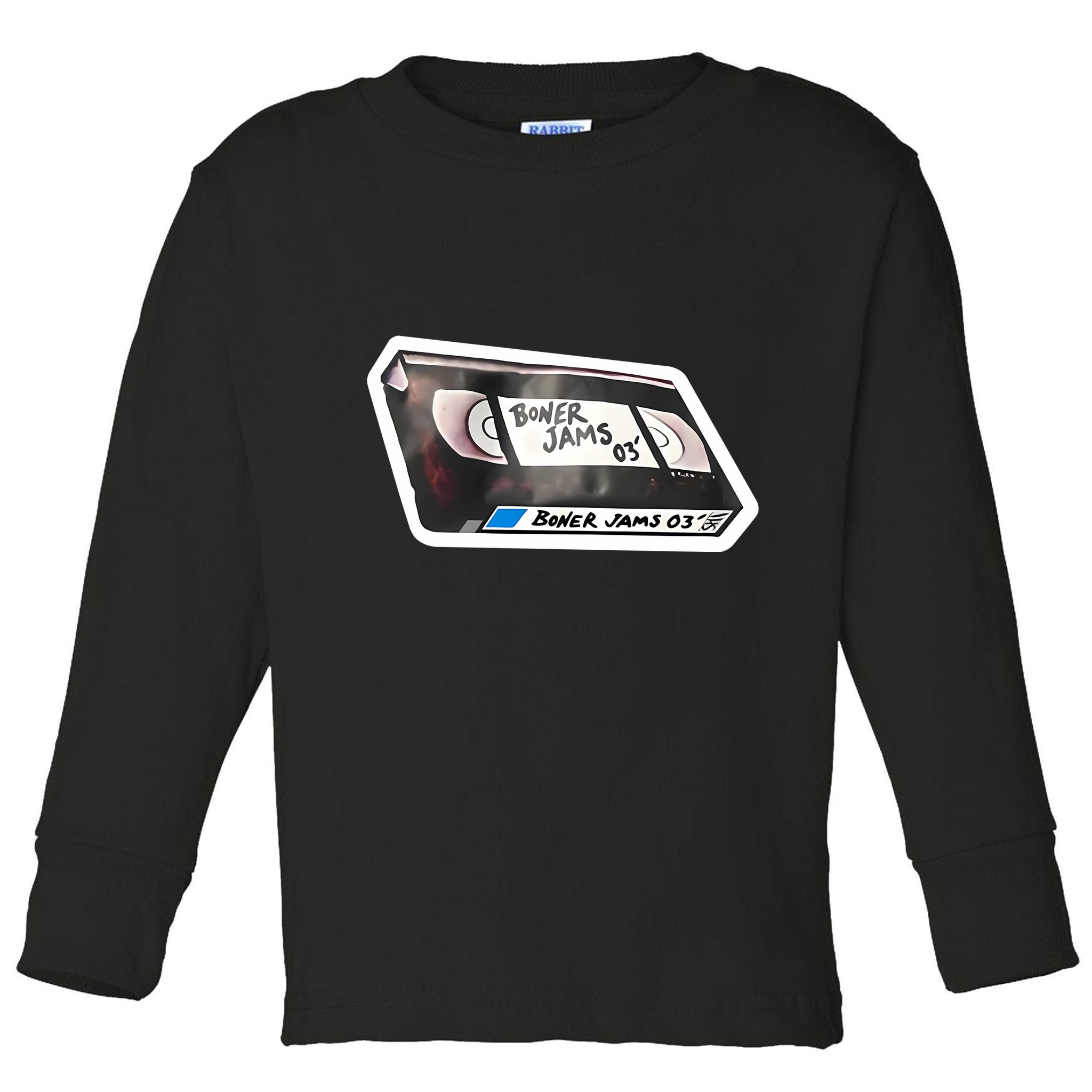 Boner Jams 03 Toddler Long Sleeve Shirt