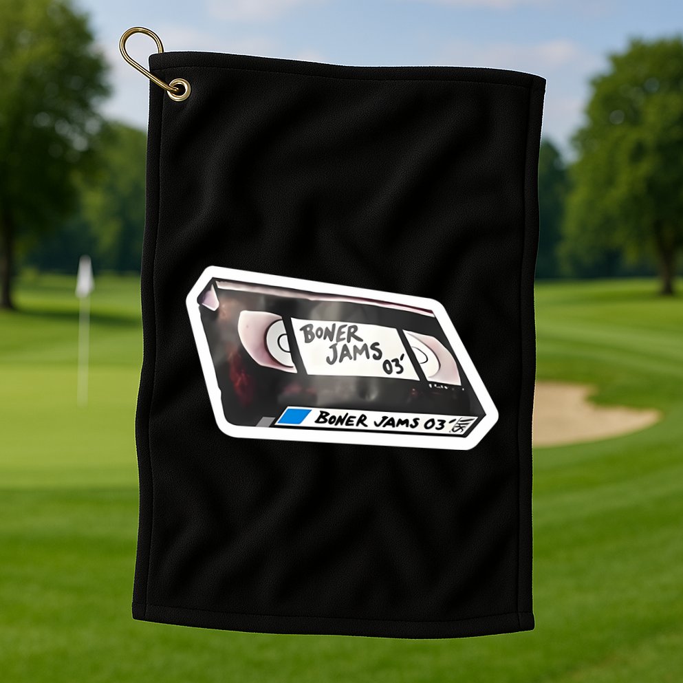 Boner Jams 03 Golf Towel
