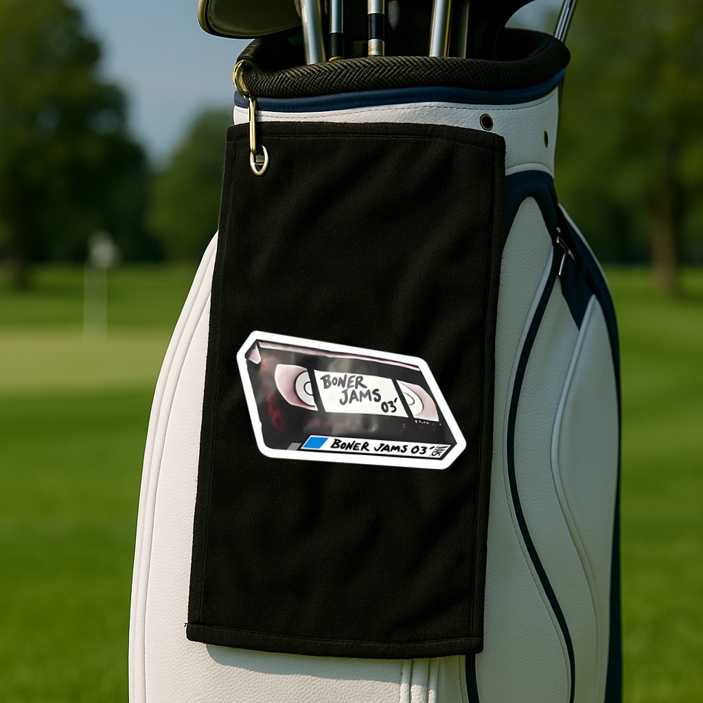 Boner Jams 03 Golf Towel