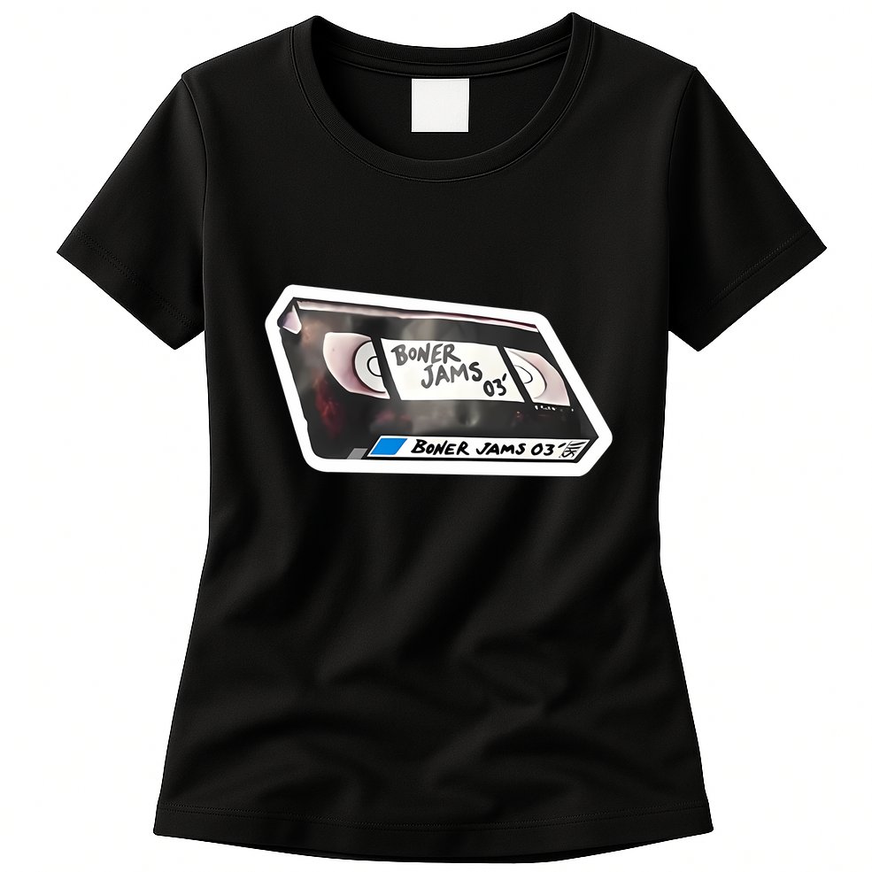 Boner Jams 03 Womens T-Shirt
