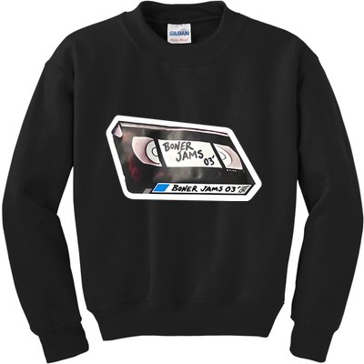 Boner Jams 03 Kids Sweatshirt