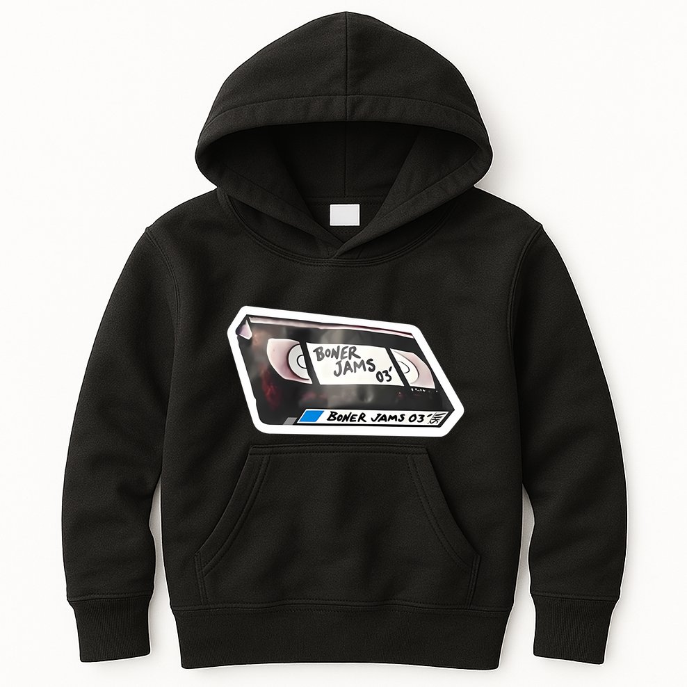 Boner Jams 03 Kids Hoodie