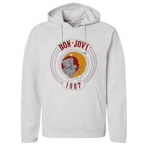 B.O.N Jovi 1987 Performance Fleece Hoodie