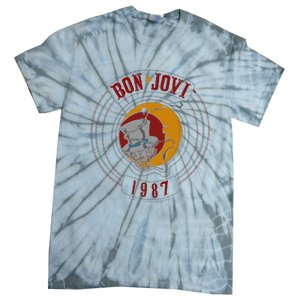 B.O.N Jovi 1987 Tie-Dye T-Shirt