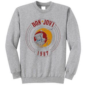 B.O.N Jovi 1987 Tall Sweatshirt