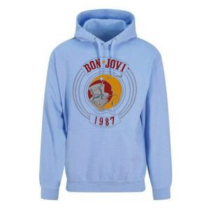 B.O.N Jovi 1987 Unisex Surf Hoodie