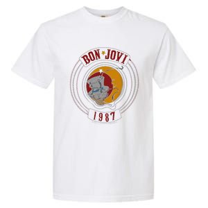 B.O.N Jovi 1987 Garment-Dyed Heavyweight T-Shirt