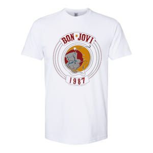 B.O.N Jovi 1987 Softstyle CVC T-Shirt