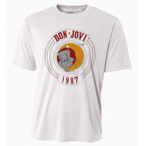 B.O.N Jovi 1987 Cooling Performance Crew T-Shirt