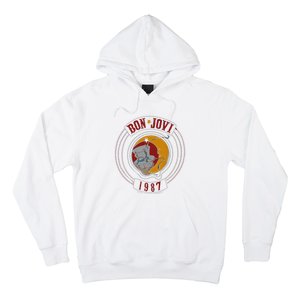 B.O.N Jovi 1987 Hoodie