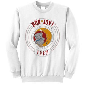 B.O.N Jovi 1987 Sweatshirt