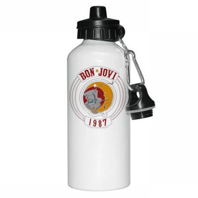 B.O.N Jovi 1987 Aluminum Water Bottle 