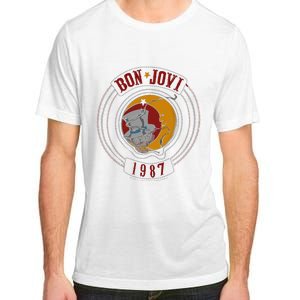 B.O.N Jovi 1987 Adult ChromaSoft Performance T-Shirt