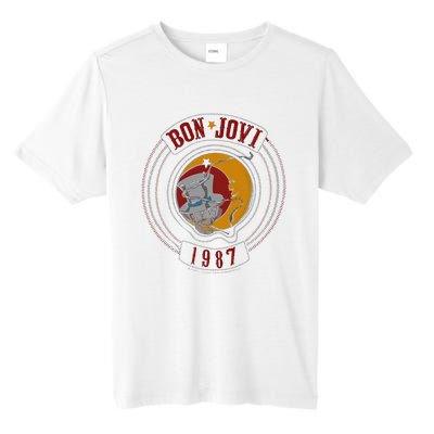 B.O.N Jovi 1987 Tall Fusion ChromaSoft Performance T-Shirt