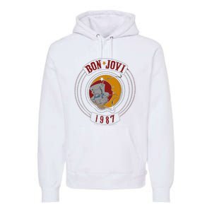 B.O.N Jovi 1987 Premium Hoodie