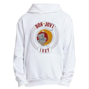 B.O.N Jovi 1987 Urban Pullover Hoodie