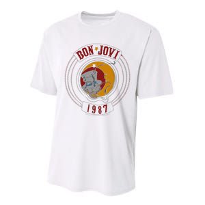 B.O.N Jovi 1987 Performance Sprint T-Shirt