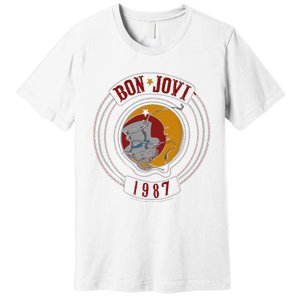 B.O.N Jovi 1987 Premium T-Shirt