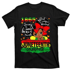 Black Juneteenth 1865 Celebrate Indepedence Day T-Shirt