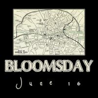 Bloomsday June 16 T Dublin Ireland Map Button