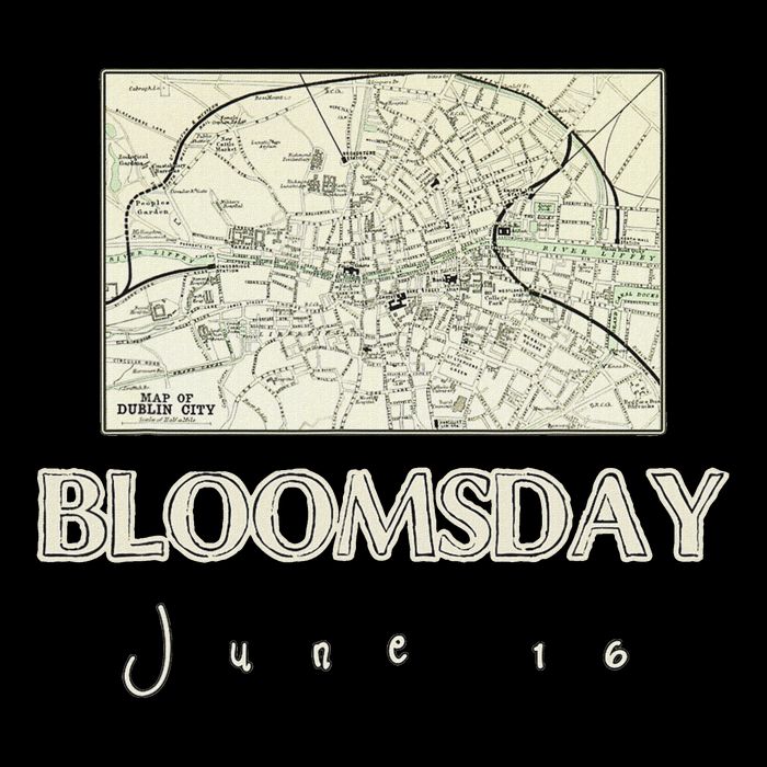 Bloomsday June 16 T Dublin Ireland Map Button