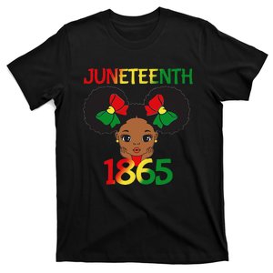 Black Juneteenth 1865 Celebration T-Shirt