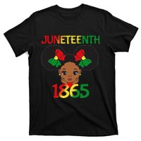 Black Juneteenth 1865 Celebration T-Shirt