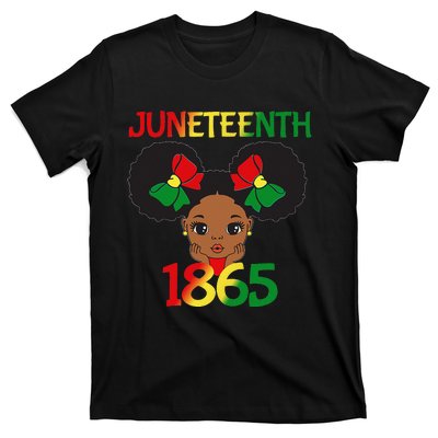 Black Juneteenth 1865 Celebration T-Shirt