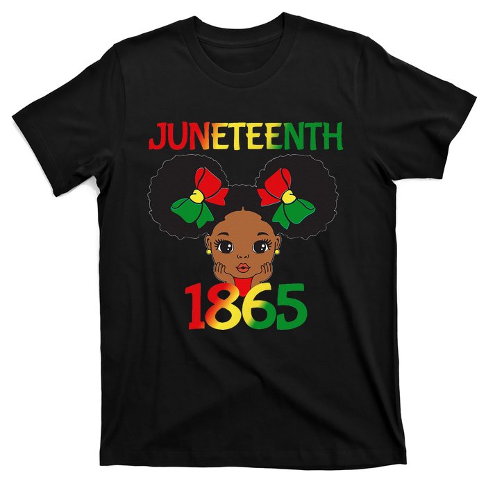 Black Juneteenth 1865 Celebration T-Shirt