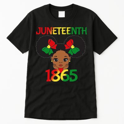 Black Juneteenth 1865 Celebration Tall T-Shirt