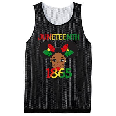 Black Juneteenth 1865 Celebration Mesh Reversible Basketball Jersey Tank