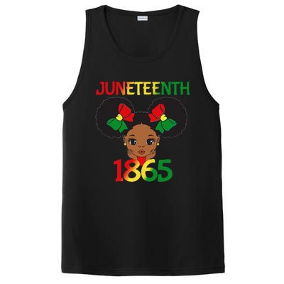 Black Juneteenth 1865 Celebration PosiCharge Competitor Tank