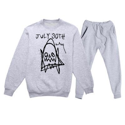 Babbittstore July 30th Babbitt Revived Premium Crewneck Sweatsuit Set