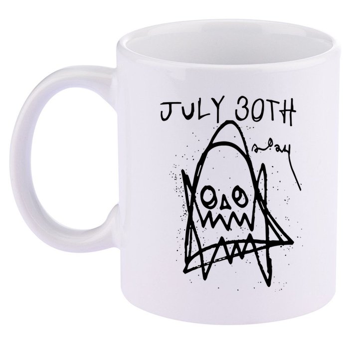 Babbittstore July 30th Babbitt Revived 11oz C Handle Ceramic Mug