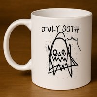 Babbittstore July 30th Babbitt Revived 11oz C Handle Ceramic Mug