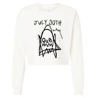 Babbittstore July 30th Babbitt Revived Cropped Pullover Crew