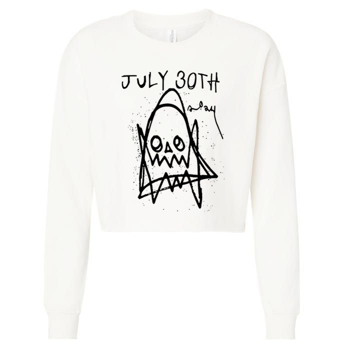 Babbittstore July 30th Babbitt Revived Cropped Pullover Crew