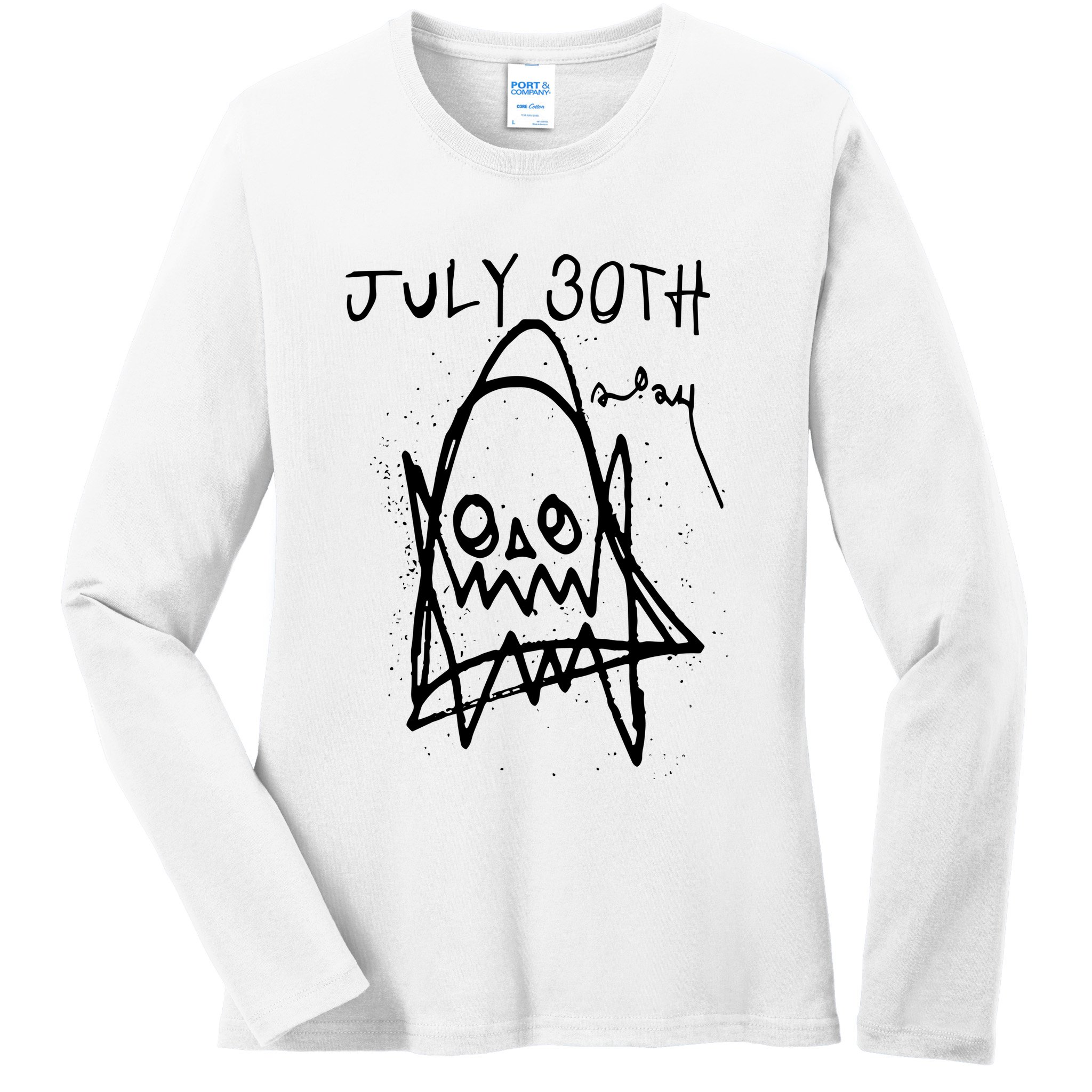 Babbittstore July 30th Babbitt Revived Ladies Long Sleeve Shirt
