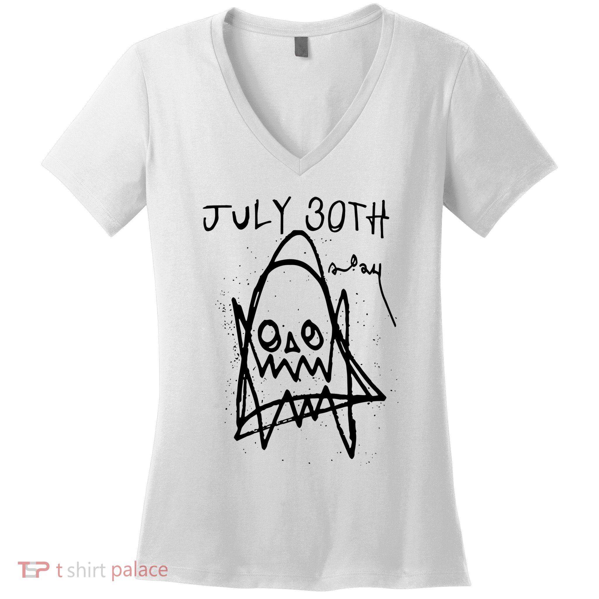 Babbittstore July 30th Babbitt Revived Women's V-Neck T-Shirt