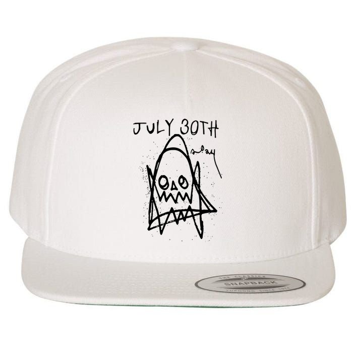 Babbittstore July 30th Babbitt Revived Wool Snapback Cap