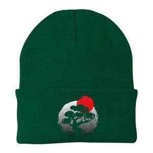 Bonsai Japanese Art Bonzai Knit Cap Winter Beanie