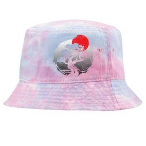 Bonsai Japanese Art Bonzai Tie-Dyed Bucket Hat