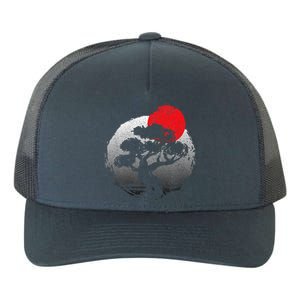 Bonsai Japanese Art Bonzai Yupoong Adult 5-Panel Trucker Hat