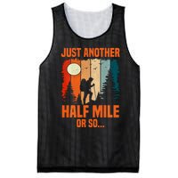 Backpacking Just Another Half Mile Or So Mesh Reversible Basketball Jersey Tank