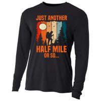 Backpacking Just Another Half Mile Or So Cooling Performance Long Sleeve Crew